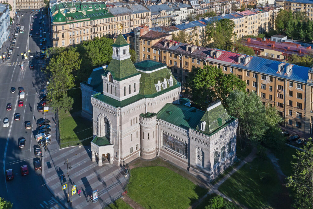 Suvorov Museum restoration