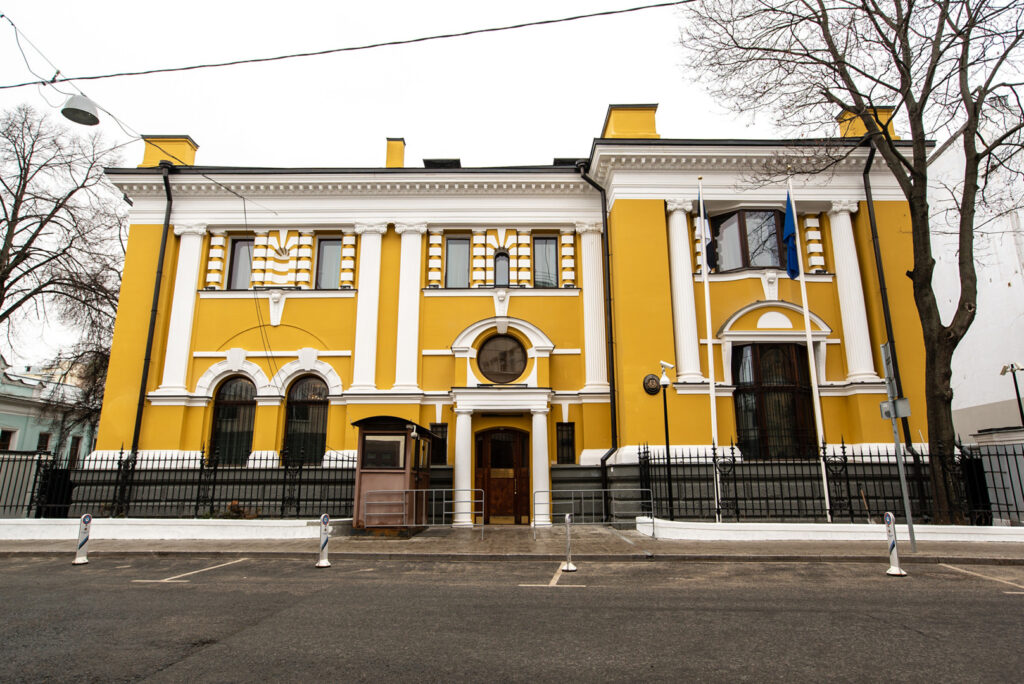 Estonian Embassy in Moscow