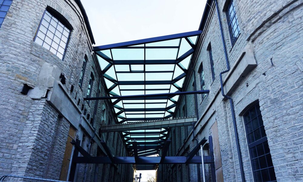 Bauton company Fahle Park regeneration