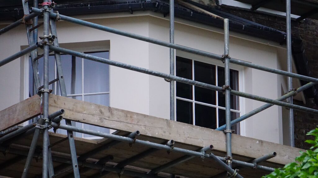 London facade restoration