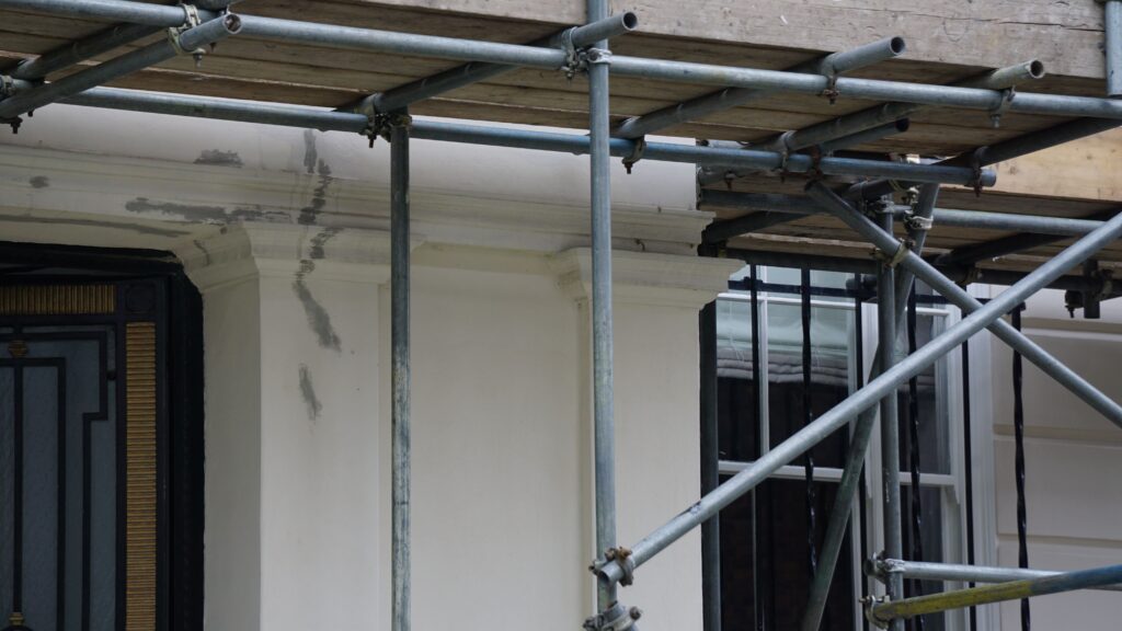 London facade restoration