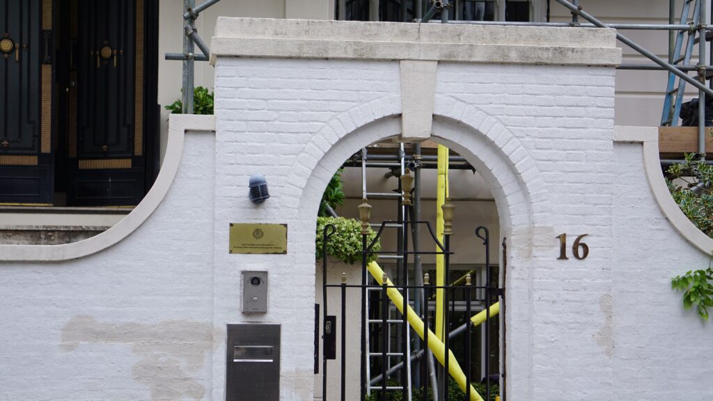 London facade restoration