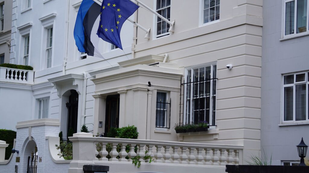 London facade restoration