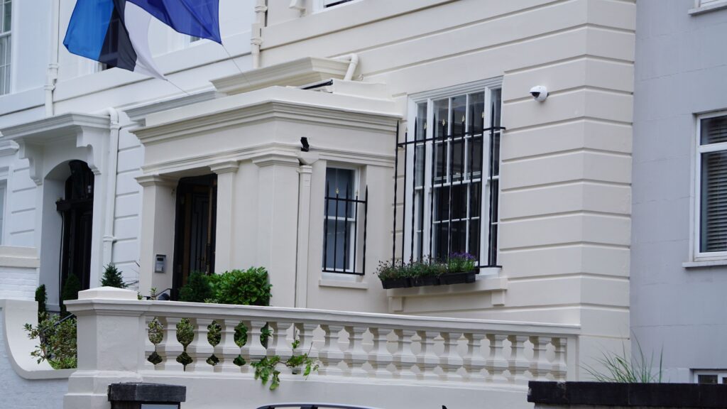 London facade restoration