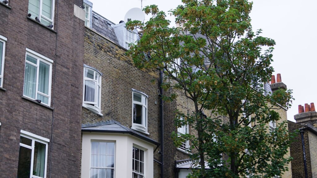 London facade restoration