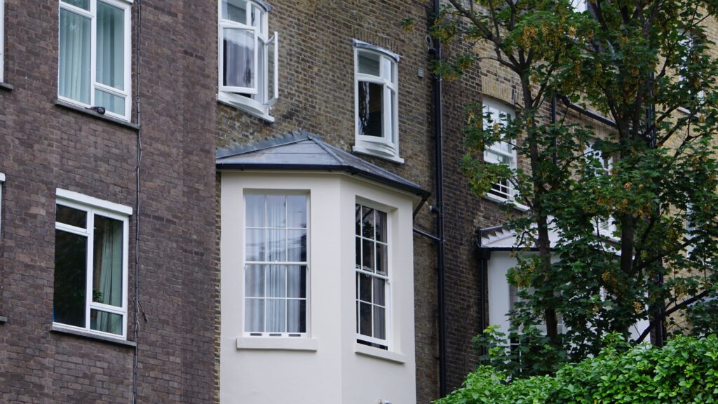 London facade restoration