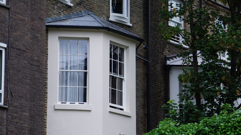 London facade restoration