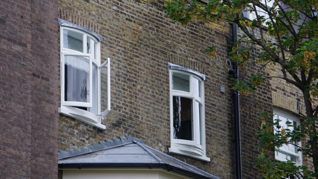 London facade restoration