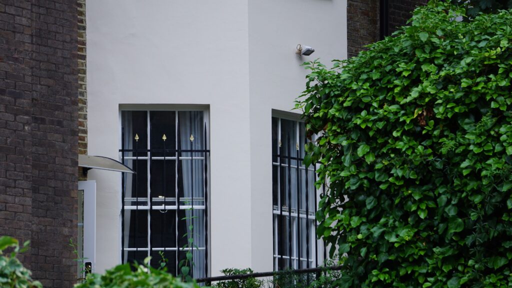 London facade restoration